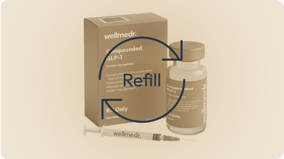 Ongoing support and refills